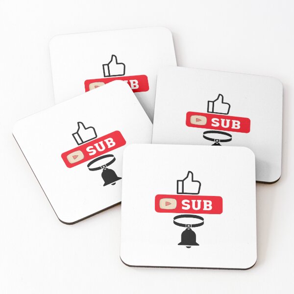 Item preview, Like, Sub and ring that bell designed and sold by K-inkd.