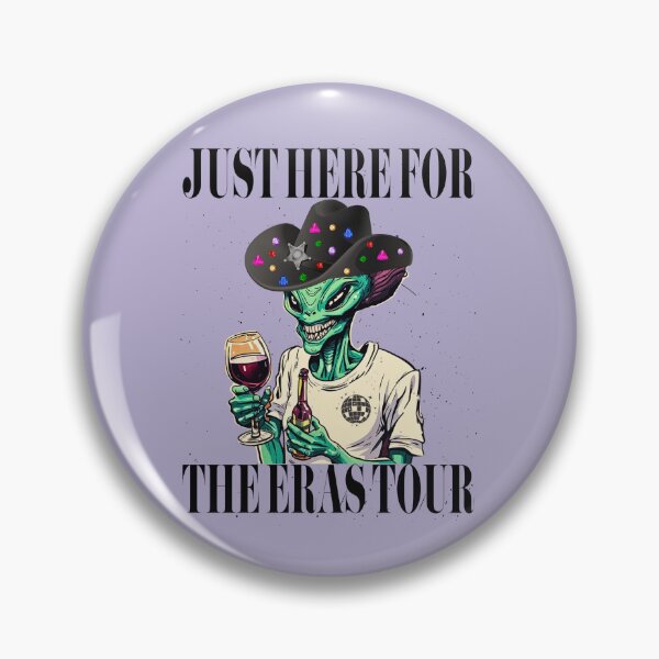 Item preview, Aliens Exist for The Eras Tour designed and sold by LyricalSmileDZN.