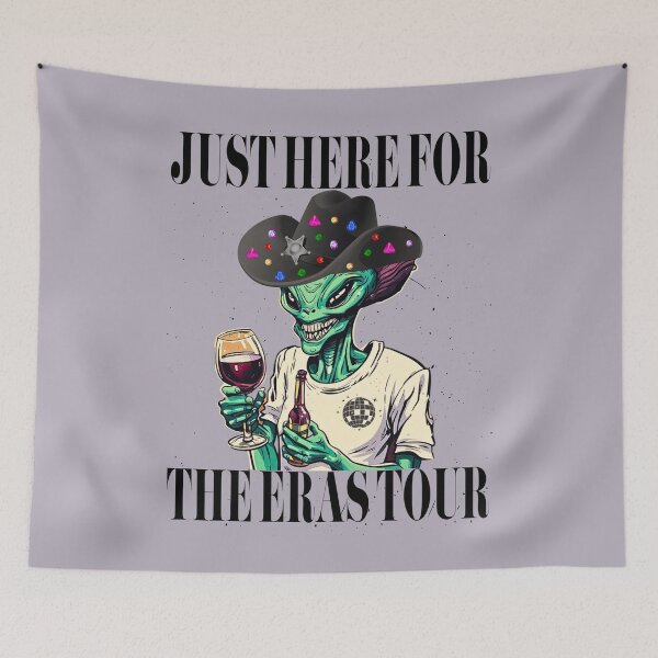 Item preview, Aliens Exist for The Eras Tour designed and sold by LyricalSmileDZN.