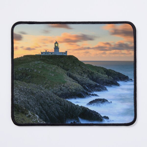 Item preview, Strumble Lighthouse at sunset  designed and sold by bitm2007.
