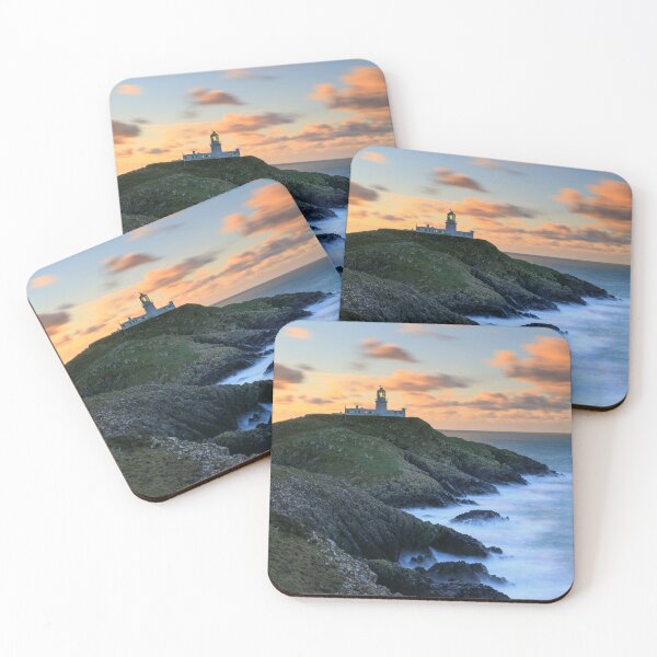 Item preview, Strumble Lighthouse at sunset  designed and sold by bitm2007.