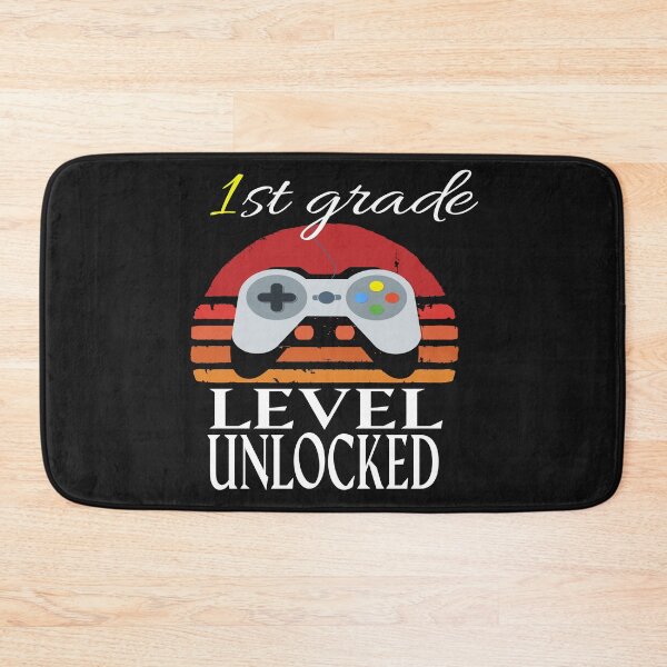 Item preview, 1ST GRADE LEVEL UNLOCKED designed and sold by leicha.