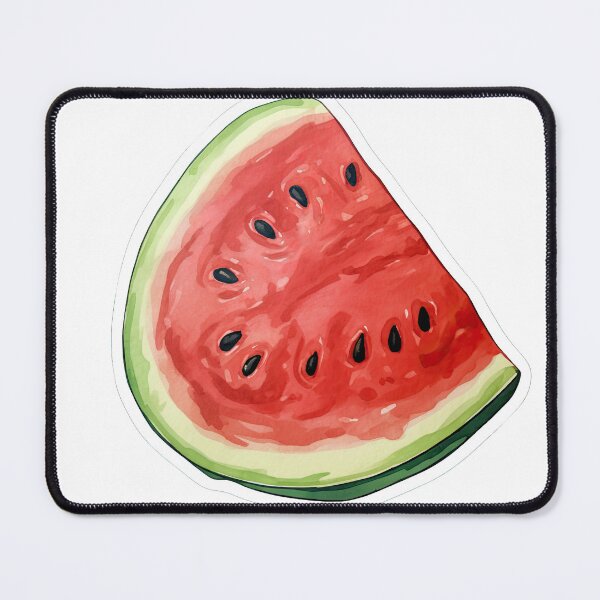 Artikelvorschau, Scheibe geschnittene Wassermelone entworfen und verkauft von abmkf.