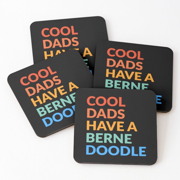 Item preview, Cool Dads Have A Bernedoodle Pride  designed and sold by Guarddogdrive.