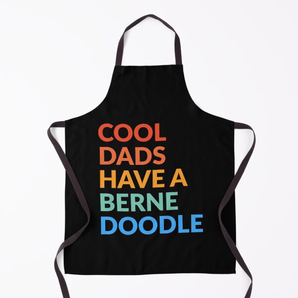 Item preview, Cool Dads Have A Bernedoodle Pride designed and sold by Guarddogdrive.