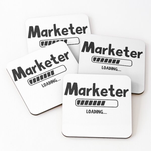 Item preview, Marketer to be designed and sold by TheArtAlchemy.