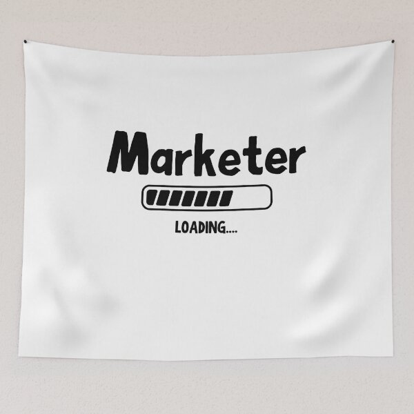 Item preview, Marketer to be designed and sold by TheArtAlchemy.