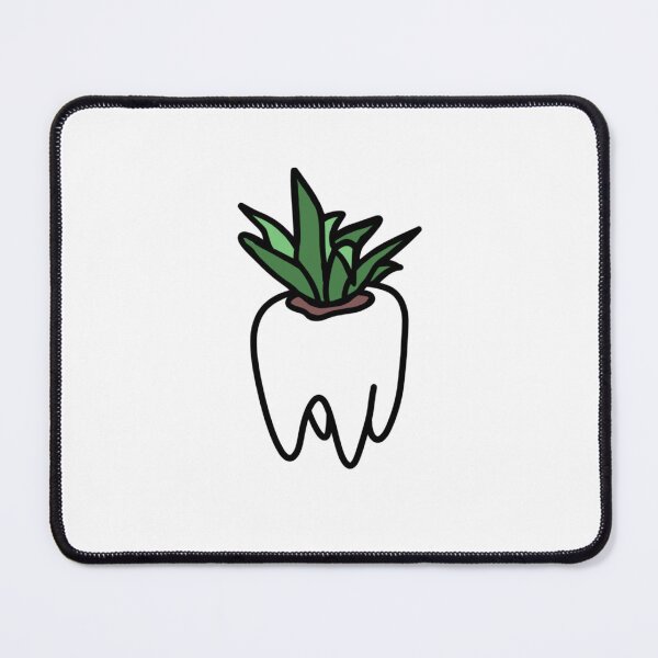 Item preview, Cute plant tooth designed and sold by guaka-molly.