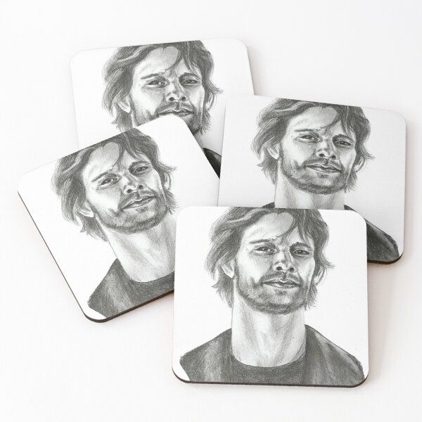 Item preview, A man in black and white designed and sold by tally-zhiv.