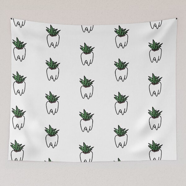 Item preview, Cute plant tooth designed and sold by guaka-molly.