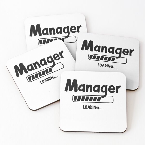 Item preview, Manager to be designed and sold by TheArtAlchemy.