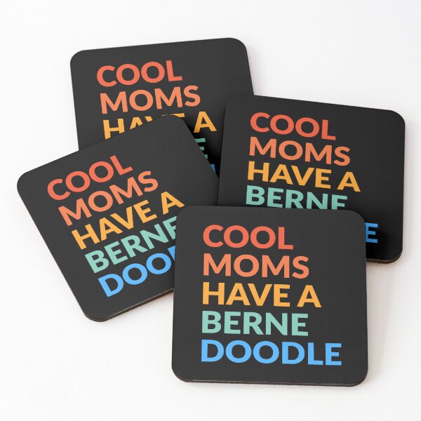 Item preview, Cool Moms Have A Bernedoodle Pride Gift  designed and sold by Guarddogdrive.