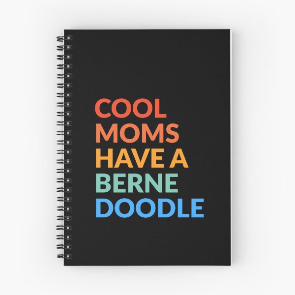 Item preview, Cool Moms Have A Bernedoodle Pride Gift  designed and sold by Guarddogdrive.