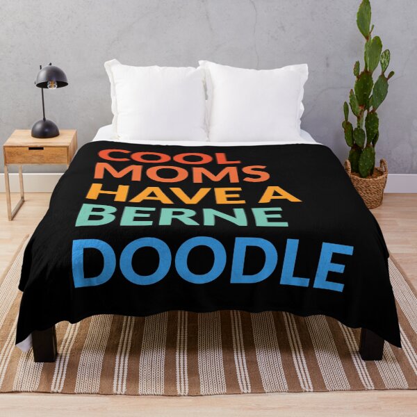 Item preview, Cool Moms Have A Bernedoodle Pride Gift  designed and sold by Guarddogdrive.