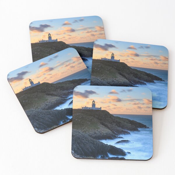 Item preview, Strumble Head Lighthouse at sunset designed and sold by bitm2007.