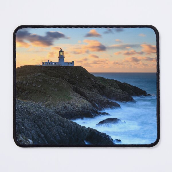 Item preview, Strumble Head Lighthouse at sunset designed and sold by bitm2007.