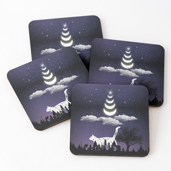 Item preview, Cat night designed and sold by ZORTDESING.