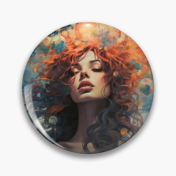 Item preview, Bubbling Dreams: The Girl and the Bubbles designed and sold by ArtShopandStuff.