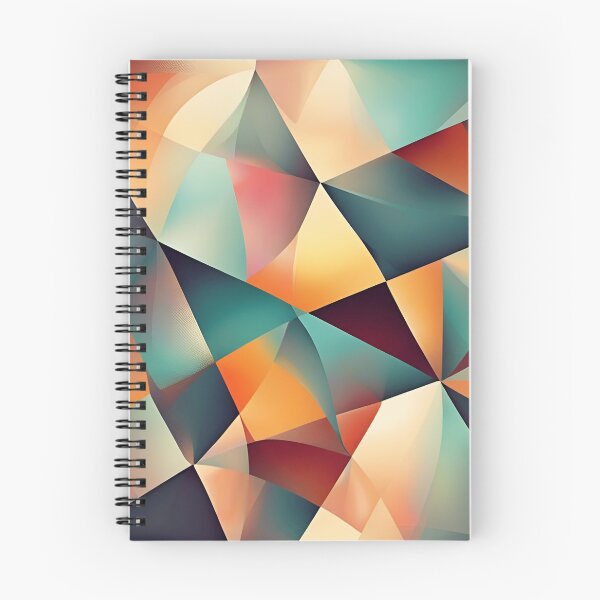 Item preview, Abstract figures design, soft colors designed and sold by artbelka.