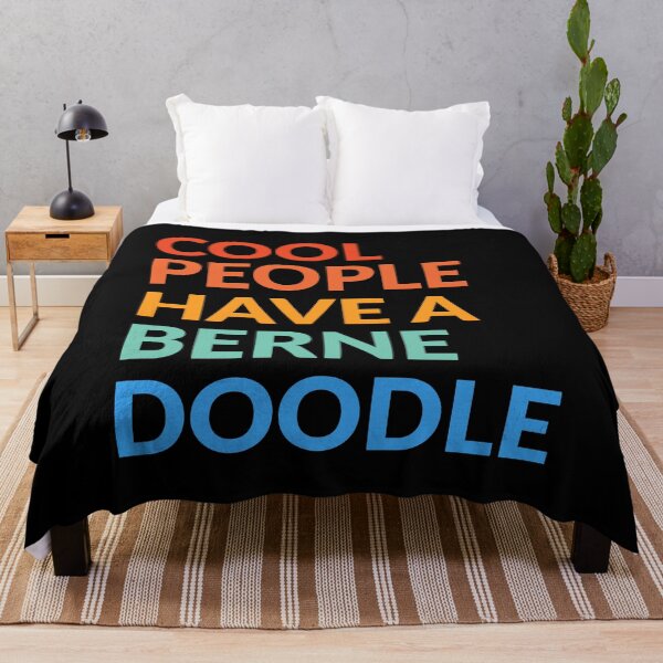 Item preview, Cool People Have A Bernedoodle Pride Gift  designed and sold by Guarddogdrive.