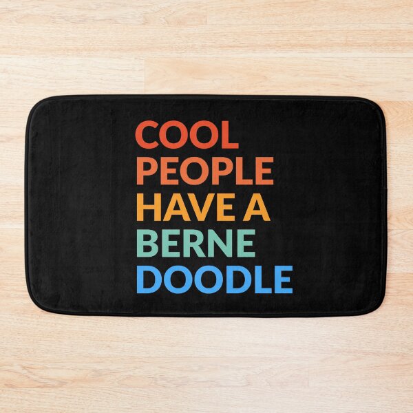 Item preview, Cool People Have A Bernedoodle Pride Gift  designed and sold by Guarddogdrive.