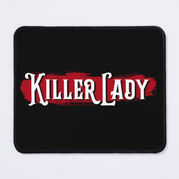 Item preview, Killer Lady Red Logo  designed and sold by Simone Morana Cyla.