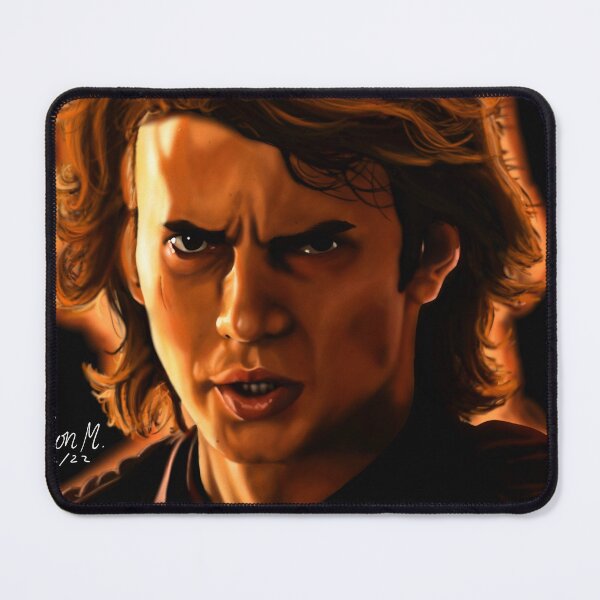 Vista previa del artículo con la obra «Anakin Skywalker», diseñado y vendido por Keon McAree.