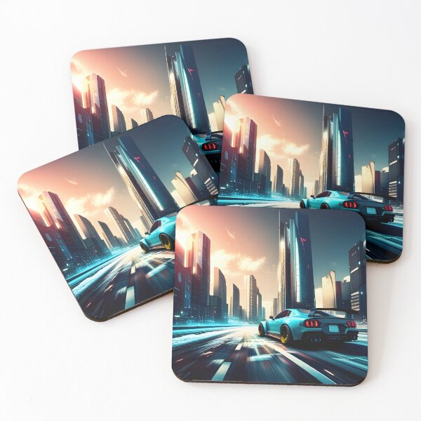 Item preview, Racing Into The Sun designed and sold by Ink Art Design.