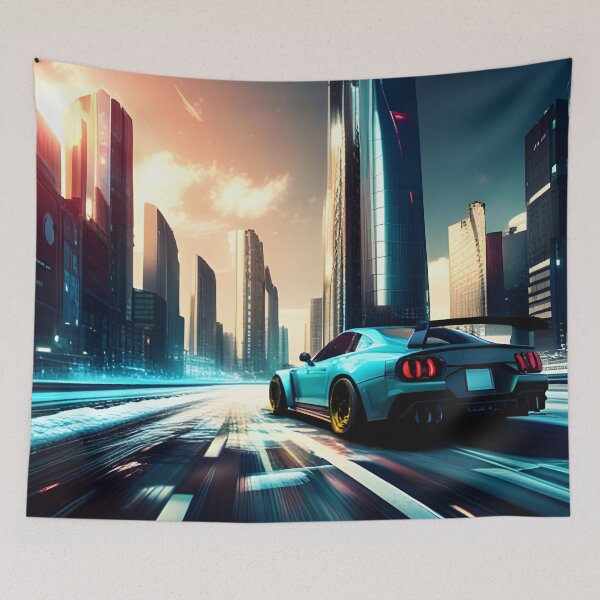 Item preview, Racing Into The Sun designed and sold by Ink Art Design.