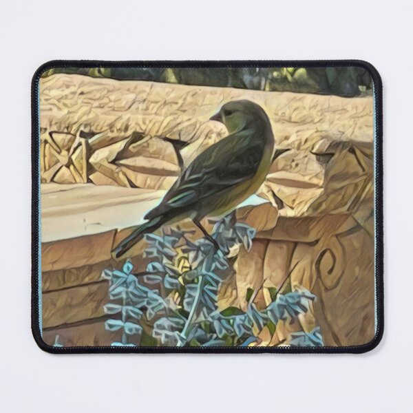 Item preview, Visit from a Feathered Friend designed and sold by oh-bi-me.