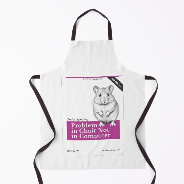 Item preview, PICNIC Problem in Chair Not In Computer Book Cover designed and sold by Sir Meow Meow.