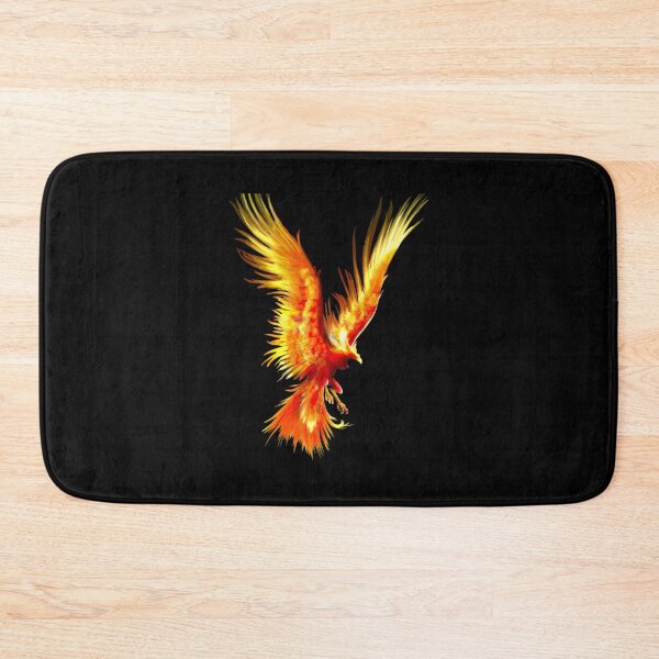 Item preview, Fiery Phoenix Bird Art  TRENDING   designed and sold by PeppermintCreep.