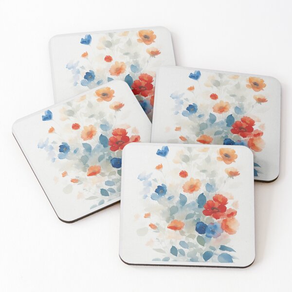 Item preview, Trance Blooms - Fine Watercolor Floral Art Collection. designed and sold by paulo silveira.