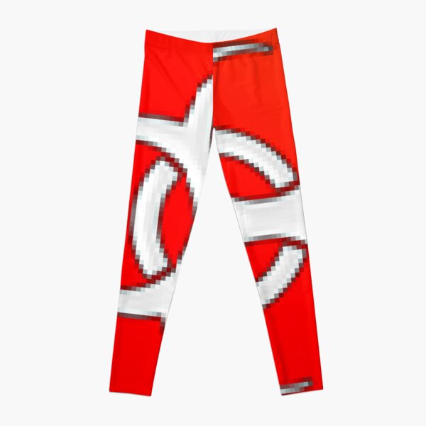 Emblem, insignia, symbol, device, ensign, blazon,  character, letter, sign, type Leggings