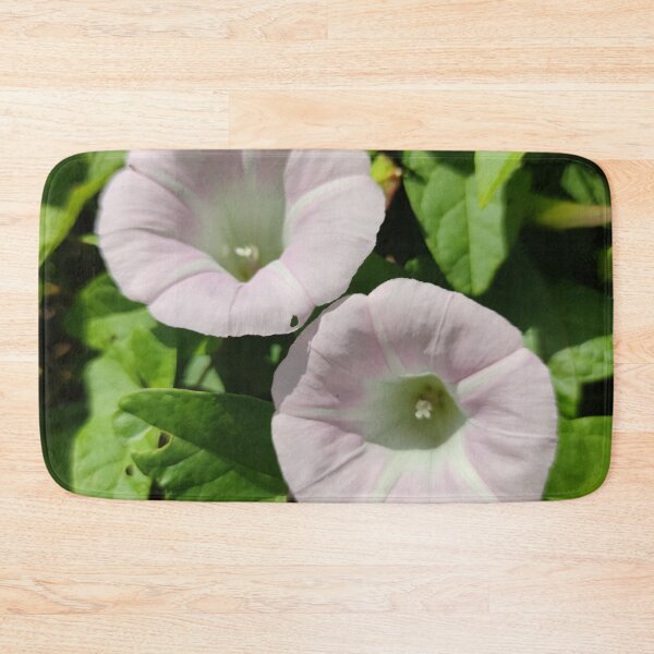 Item preview, A pair of sister pink morning glories  designed and sold by tshuki.