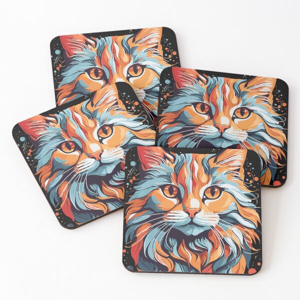 Item preview, Whiskered Serenity: Unveiling a Feline Portrait designed and sold by TheFrenchVegan.