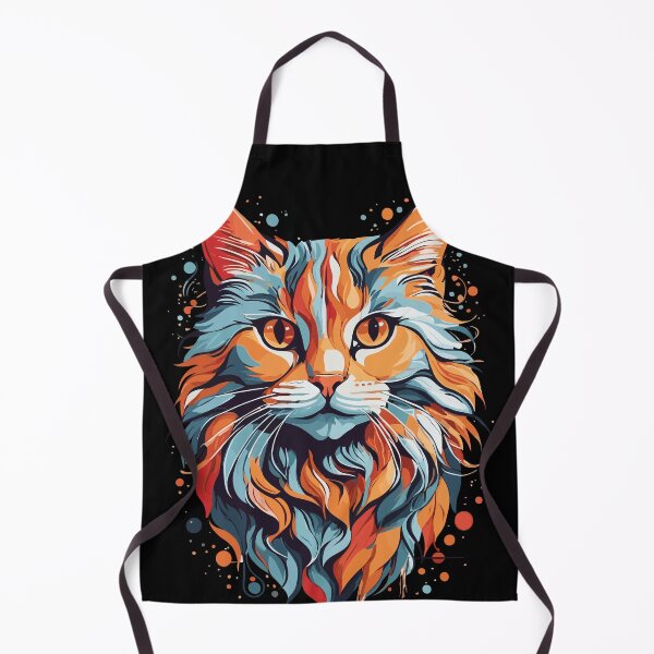 Item preview, Whiskered Serenity: Unveiling a Feline Portrait designed and sold by TheFrenchVegan.