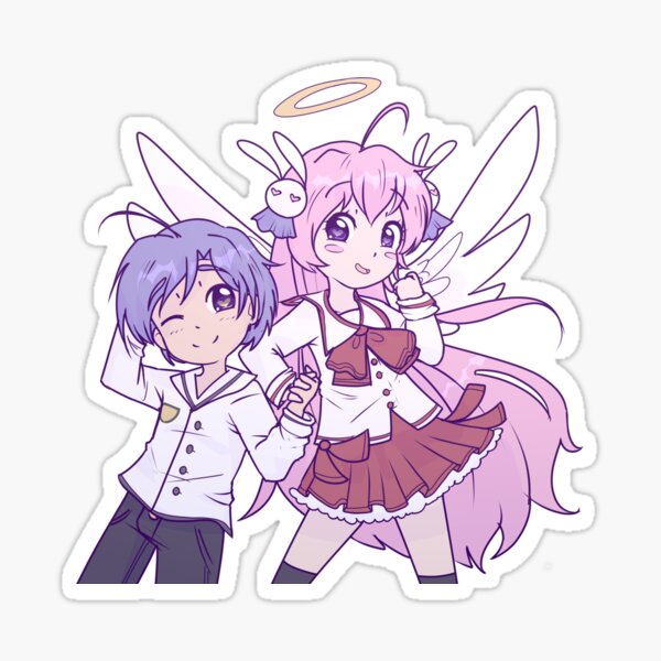 Pita Ten Sasha Sticker By Chibi Neko Redbubble