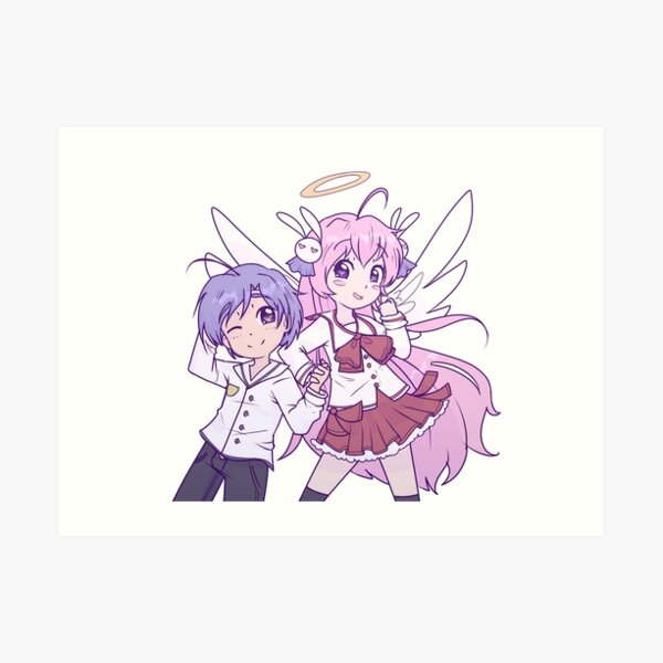 Pita Ten Sasha Art Print By Chibi Neko Redbubble