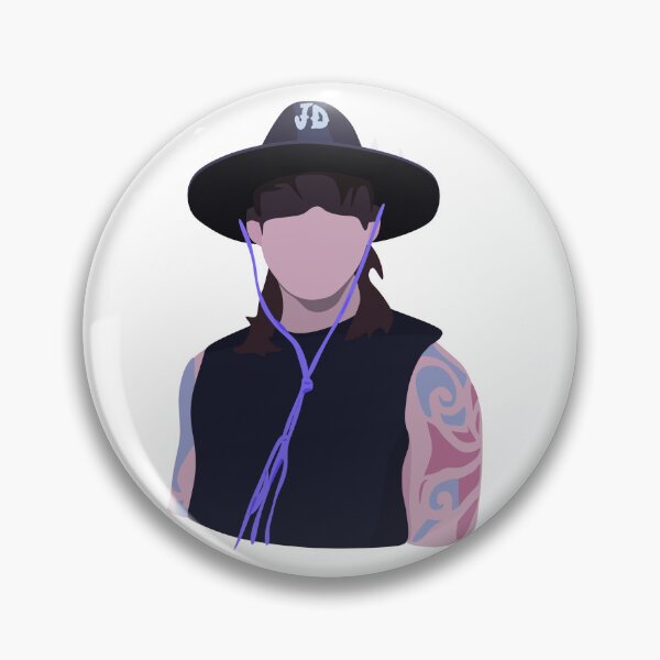 Item preview, Dominik in a hat - Dominik Mysterio designed and sold by Dopyrrrr.