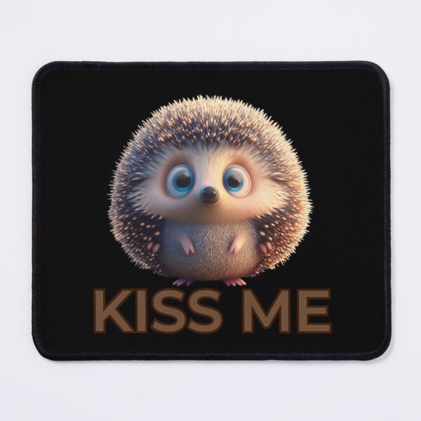 Item preview, Kiss me, kiss me, sweet hedgehog designed and sold by NANIDESIGNKreat.