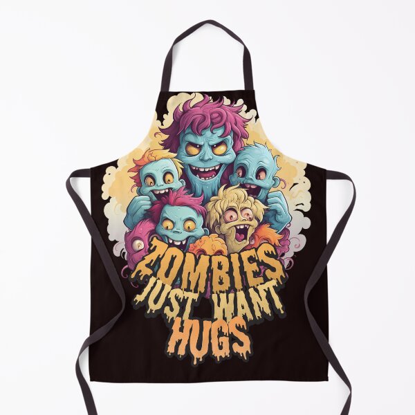 Item preview, Zombies just want hugs classic t-shirt designed and sold by Graphichut.