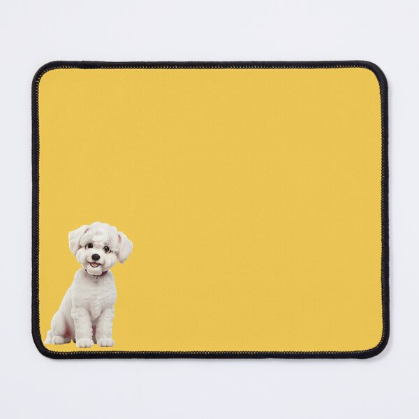 Item preview, Animated Bichon Frize in 3D Style - Bichon Frize designed and sold by ChickNickStudio.