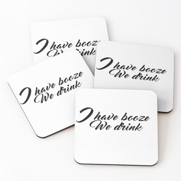 Item preview, I have booze We drink designed and sold by Lukaslank.