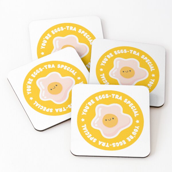 Item preview, You're eggs-tra special Kawaii Egg pun designed and sold by ddartonline.