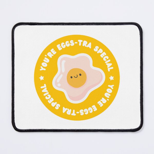 Item preview, You're eggs-tra special Kawaii Egg pun designed and sold by ddartonline.