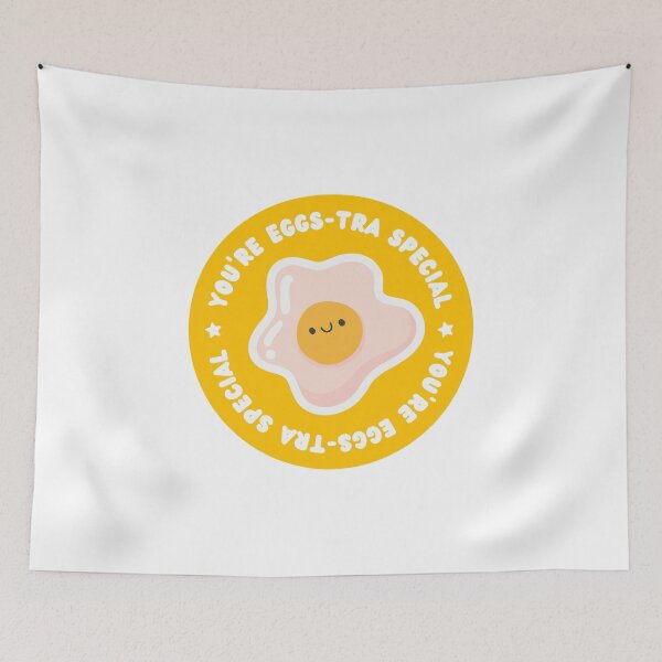 Item preview, You're eggs-tra special Kawaii Egg pun designed and sold by ddartonline.