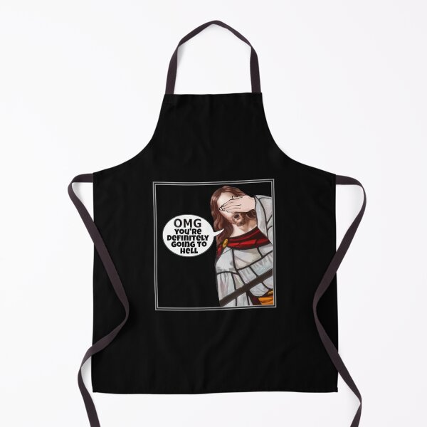 Item preview, Jesus says you_re going to hell   designed and sold by PeppermintCreep.