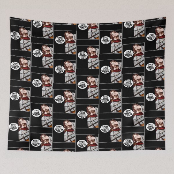 Item preview, Jesus says you_re going to hell   designed and sold by PeppermintCreep.