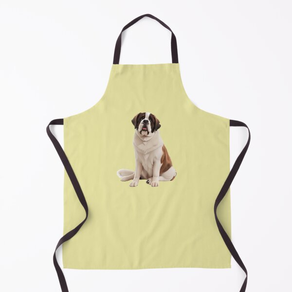 Item preview, Saint Bernard animated in 3D style designed and sold by ChickNickStudio.